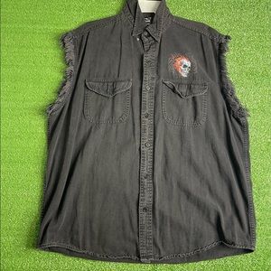 Mens vest